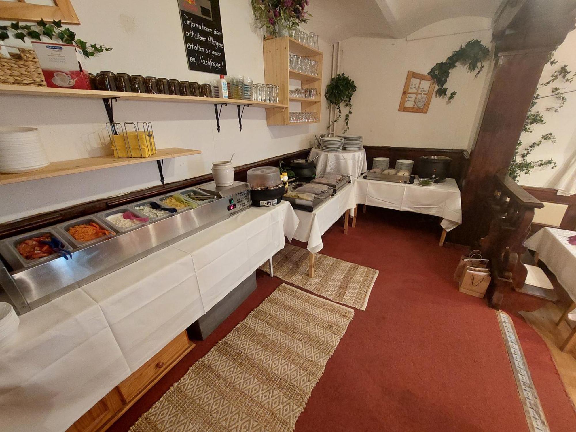 Gasthof Zur Post Таксенбах Экстерьер фото
