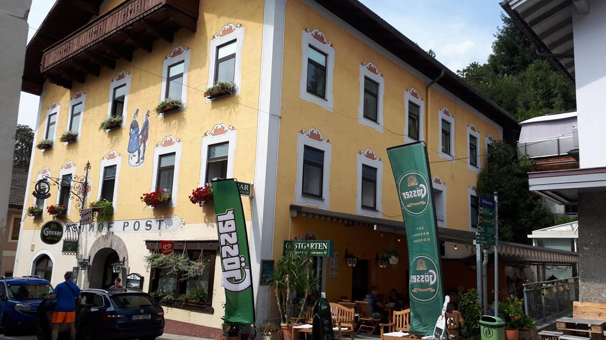 Gasthof Zur Post Таксенбах Экстерьер фото